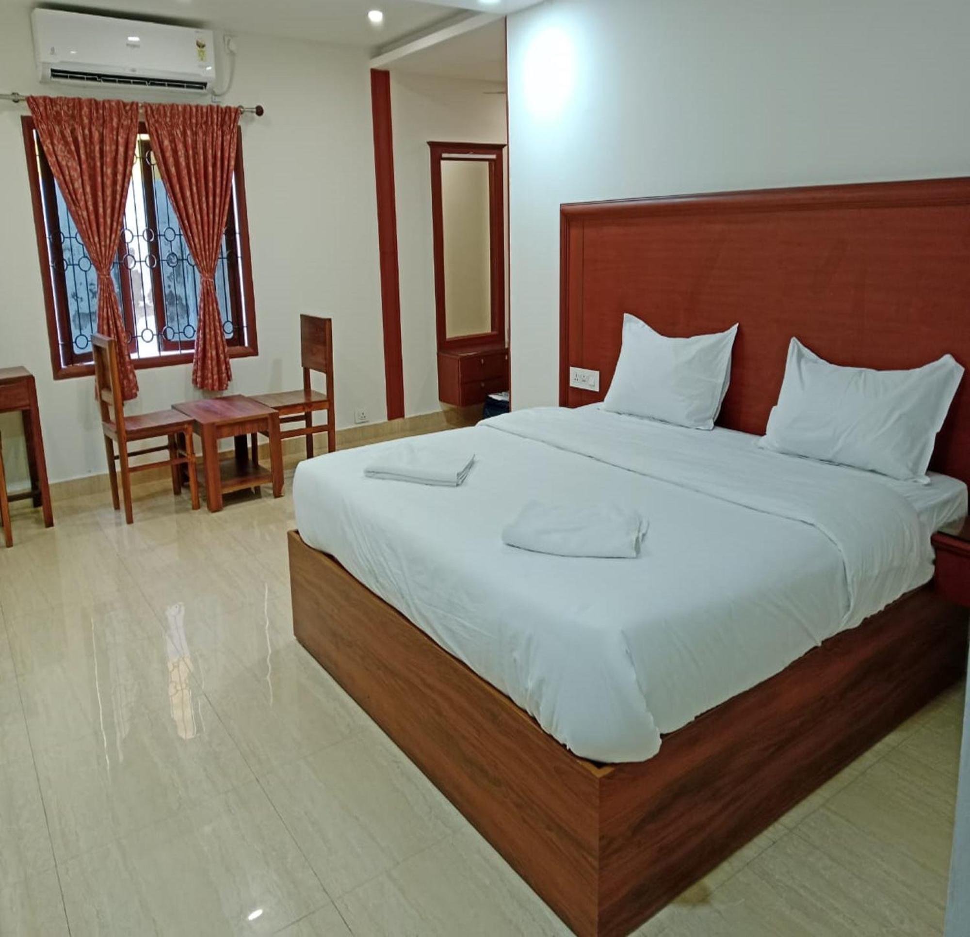 Azhagappa Residency Apartment Pondicherry Exterior photo